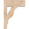 Ekena Millwork Funston Block Smooth Outlooker, Douglas Fir, 5 1/2"W x 12"D x 16"H OUT06X12X16FST05SDF - alternate 3